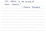 convert typed text into neat handwritten notes